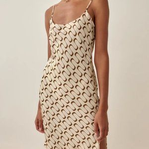 Reformation Rhea Dress, Size XS (Brand New, NWT)